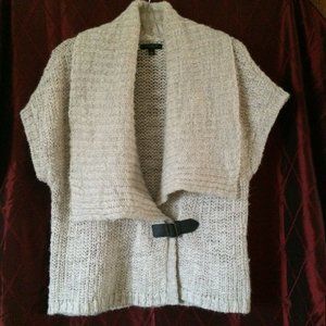 ANN TAYLOR Cardigan Tunic Sweater M